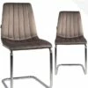 Lot De 2 Chaises Velours JANA -HOME24 Soldes 699c40fe68934c73a1d869bec7484d71