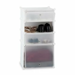 Meuble à Chaussures Avec 4 Casiers -HOME24 Soldes 69c93cf8b4cd44b18b3c9d6d58616107