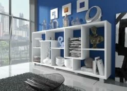 Set M.Chaussures Chêne/blanc Et Biblio -HOME24 Soldes 69e0cb59f75f49ad96cf22ab085d5eca