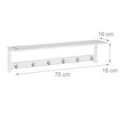 Garde Robe Mural Blanc Avec Supports -HOME24 Soldes 69f85058cbc04dc7ad34a2c6fae99fc4