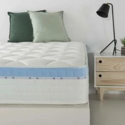 Matelas à Mémoire GEL ACTIVE 140x190 Cm -HOME24 Soldes 6a16e5e2b357488fa8966e5de7213a60
