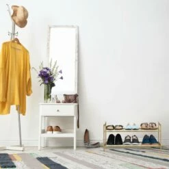 Étagère à Chaussures Empilable 2 Niveaux -HOME24 Soldes 6a1c518732dc4b04ac5ff9eaba6cad4c