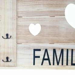 Vestaire Mural HWC-C89 Family Shabby 25 Vestaire Mural HWC-C89 Family Shabby -HOME24 Soldes 6ad75446ed8646089b4ca9bece0f5f88