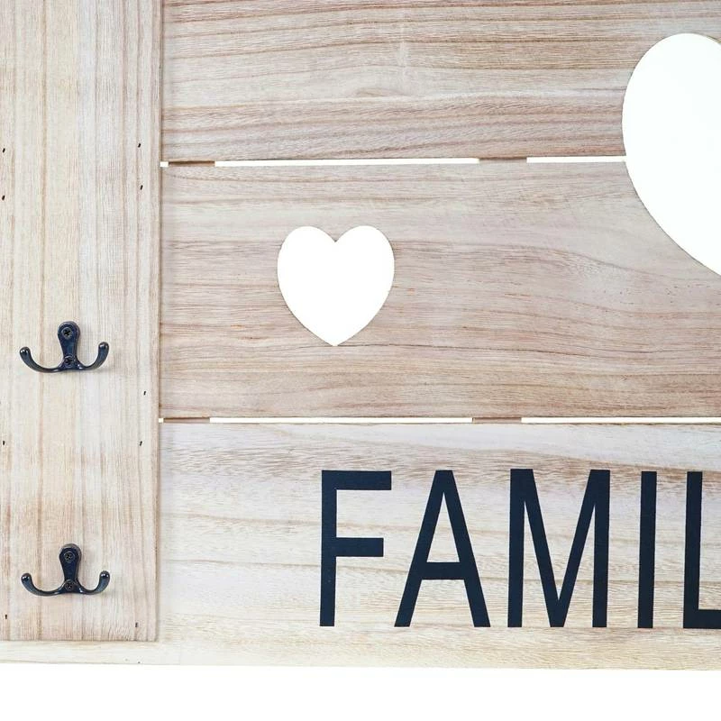 Vestaire Mural HWC-C89 Family Shabby 9 Vestaire Mural HWC-C89 Family Shabby – Image 7