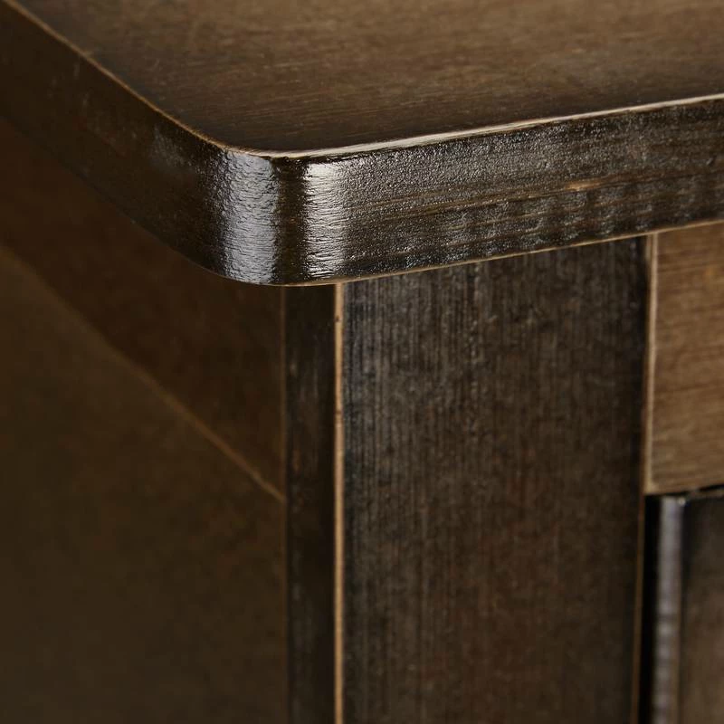 Meuble Sous Lavabo Marron 9 Meuble Sous Lavabo Marron – Image 7