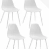 Lot De 4 Chaises De Cuisine Design NOVA