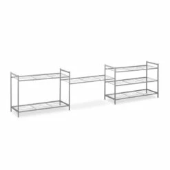 Étagère à Chaussures Empilable 3 Niveaux -HOME24 Soldes 6b00b6b9ea824f90830536f68a464dda