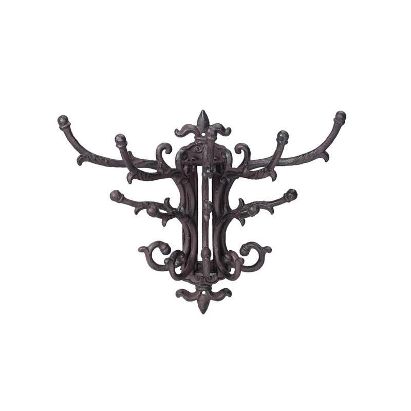 Garderobe Murale Vintage Lot De 4 Blanc 17 Garderobe Murale Vintage Lot De 4 Blanc – Image 15