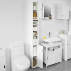 Meuble Colonne Salle De Bain BZR34-W 26 Meuble Colonne Salle De Bain BZR34-W -HOME24 Soldes 6b26429eff76429e94e8eb6961741cb5
