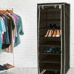 3xArmoire à Chaussures En Tissu Pliante -HOME24 Soldes 6b623ac5021646e29d73a1b1318f1b83 3