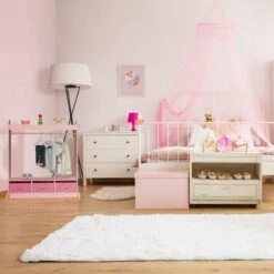 Garde-robe Pour Enfant Avec Miroir -HOME24 Soldes 6b93f9291034432e81cdf4c64564ca09