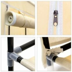 2xArmoire à Chaussures En Tissu Pliante -HOME24 Soldes 6be621dd7ed64d38961fe0298173de9c