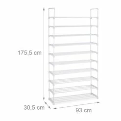 Étagère à Chaussures XXL Modulable -HOME24 Soldes 6c8a8bb13f0042d69cf759c7cee08c0c