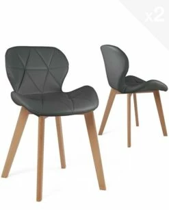 Chaises Scandinaves FATI (lot De 2) 24 Chaises Scandinaves FATI (lot De 2) -HOME24 Soldes 6c9f3398926e4905a960cd486a8317a1
