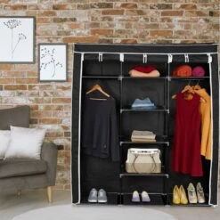 Penderie En Tissu, 9 Compartiments XXL 40 Penderie En Tissu, 9 Compartiments XXL -HOME24 Soldes 6cb688c5307d4879b60ac930b907e6ce