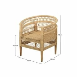 Fauteuil Medan -HOME24 Soldes 6cb7a34ade344308a35ee3eaabff397c