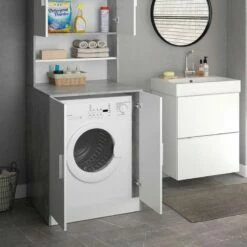 Meuble Machine à Laver Liana -HOME24 Soldes 6cc12c9d0a334256907d5803d07fd48d