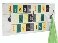 Vestiaire Murale Love-Life HWC-D13 10 Vestiaire Murale Love-Life HWC-D13 -HOME24 Soldes 6cc77b77eaf74962bbcdabcaa5656749