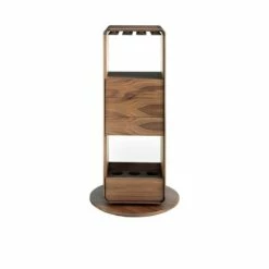 Meuble Bar Pivotant En Bois De Noyer -HOME24 Soldes 6d112da0c4ec40b7aa44f6acafb38c83