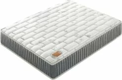 Matelas Ressorts Ensachés 140x190x25cm