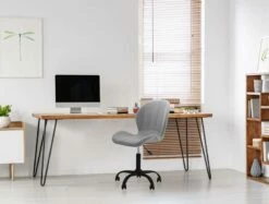 Fauteuil De Bureau BILLY (pieds Noirs) -HOME24 Soldes 6d8942c702f9460d89a0b2a177209676