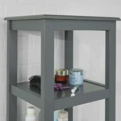 Meuble Colonne Salle De Bain FRG205-W -HOME24 Soldes 6d8c9fc9a2fc406493455ac815d010da
