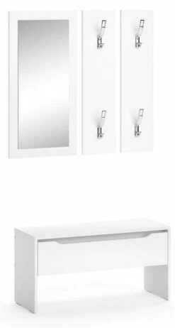 Vestiaire Ruben Lot De 4