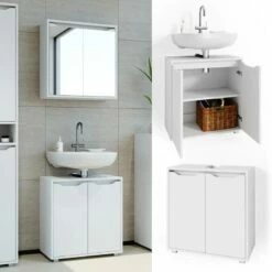Meuble Sous-lavabo Ruben -HOME24 Soldes 6de99c6498eb449a87d1d076838fe28a
