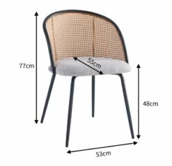 Lot De 2 Chaises KOBE -HOME24 Soldes 6e014780d80d4c43a4bf38c263f875dc