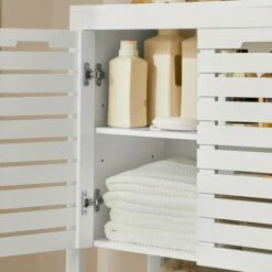 Meuble Bas De Salle De Bain BZR50-W -HOME24 Soldes 6e443f01ef94459e985288665b342c5c