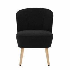 Fauteuil TIVOLI Tissu Bouclette Kaki -HOME24 Soldes 6e836d249335417d934004653ccd899f