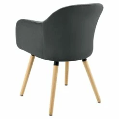 Chaise Dover Imitation Velours -HOME24 Soldes 6ebb1eae66024ea199aecf10aec1f695