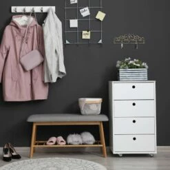 Patère Murale Portemanteau Lot De 4 27 Patère Murale Portemanteau Lot De 4 -HOME24 Soldes 6edeb6716e3e4cb18bba19c6e3080473 3