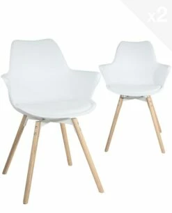 Lot De 2 Fauteuils MOTI