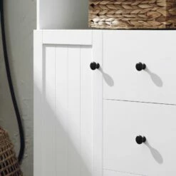 Meuble Bas De Salle De Bain BZR107-W -HOME24 Soldes 6ef5811a592148e09417e5904bc8d46e