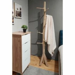 Porte-manteau Branche Arbre Teck - MIRA -HOME24 Soldes 6f43cd9227d94b58aefb5e02a5bfb095