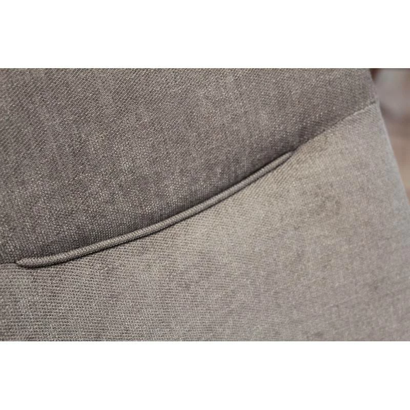 Lot De 2 Chaises Tissu Beige - OLBIA 5 Lot De 2 Chaises Tissu Beige - OLBIA – Image 3