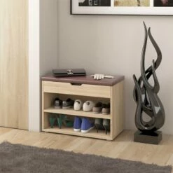 Banc à Chaussures Rolfe -HOME24 Soldes 6f505294824746b6871e00443b3182b3