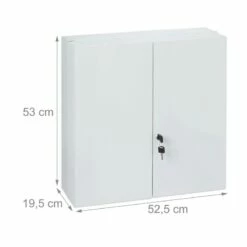 Armoire à Pharmacie XXL 2 Portes -HOME24 Soldes 6f64819f69634a0ba802507065acc4a0