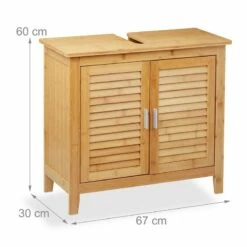 Armoire Dessous De Lavabo Bambou 20 Armoire Dessous De Lavabo Bambou -HOME24 Soldes 6fa3932a661440b69e67f3323ef7771b