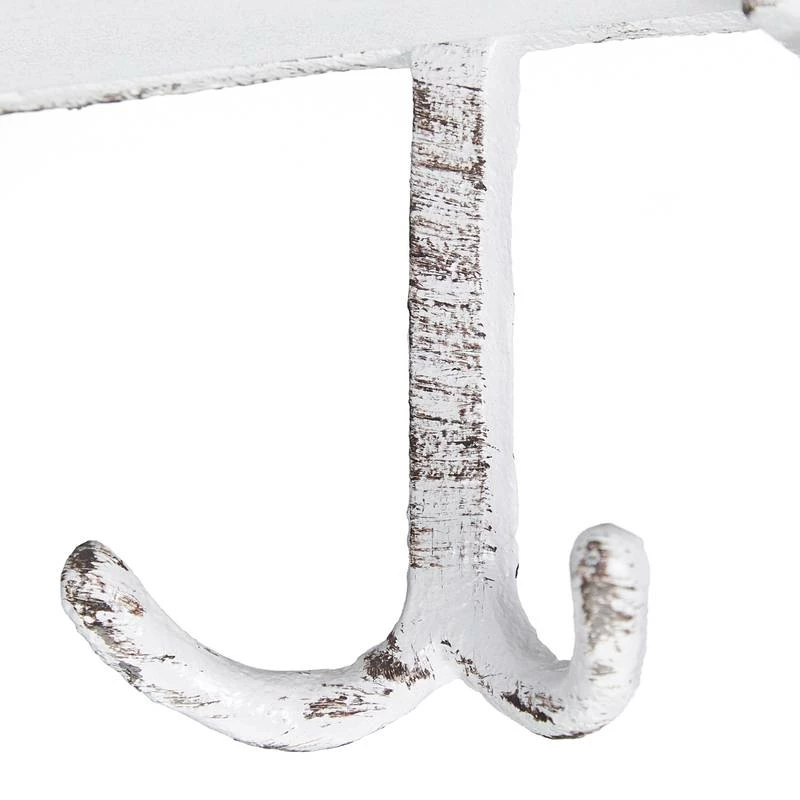 Porte-manteaux Mural Brun En Lot De 3 13 Porte-manteaux Mural Brun En Lot De 3 – Image 11