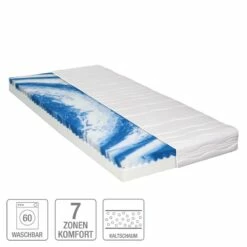 Matelas En Mousse Gel Confort -HOME24 Soldes 7 zonen gel komfortschaummatratze nova dream sleepline ii 4590560