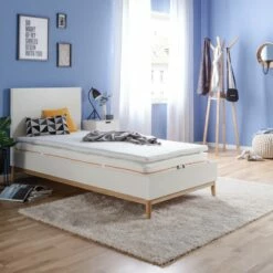 Matelas Mazzy Ressorts Bombés Ensachés -HOME24 Soldes 7 zonen visco kaltschaummatratze mazzy 80 x 200cm 4729232 2