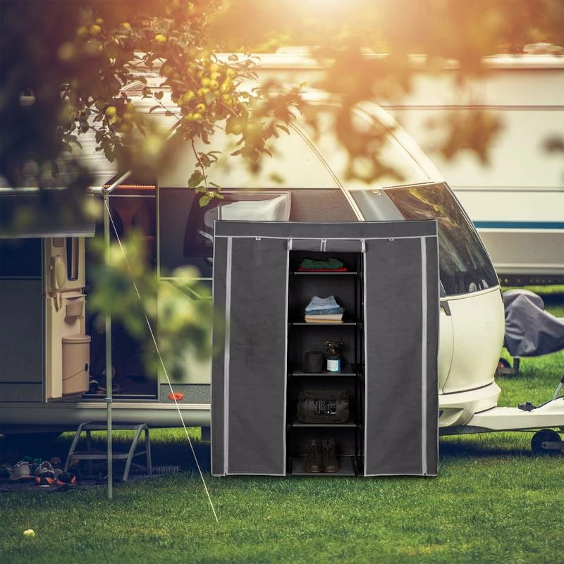 Penderie En Tissu, 9 Compartiments XXL 13 Penderie En Tissu, 9 Compartiments XXL – Image 11