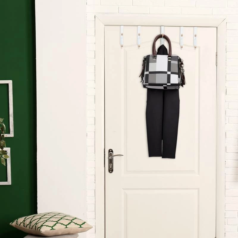 Crochet De Porte Double Lot De 20 4 Crochet De Porte Double Lot De 20 – Image 2