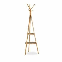 Porte-manteau En Bambou