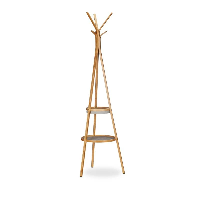 Porte-manteau En Bambou 3 Porte-manteau En Bambou