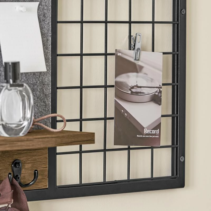 Étagère Murale Avec Tableau Mémo FHK20-N 7 Étagère Murale Avec Tableau Mémo FHK20-N – Image 5