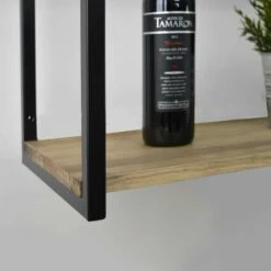 Étagère Murale Double Icub 30X140x48h.cm -HOME24 Soldes 712718912a31461b874bdb68e1e80b62