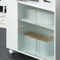 Armoire WC Roulante BZR117-W -HOME24 Soldes 712b1405b3984833967dbfc5fc572079